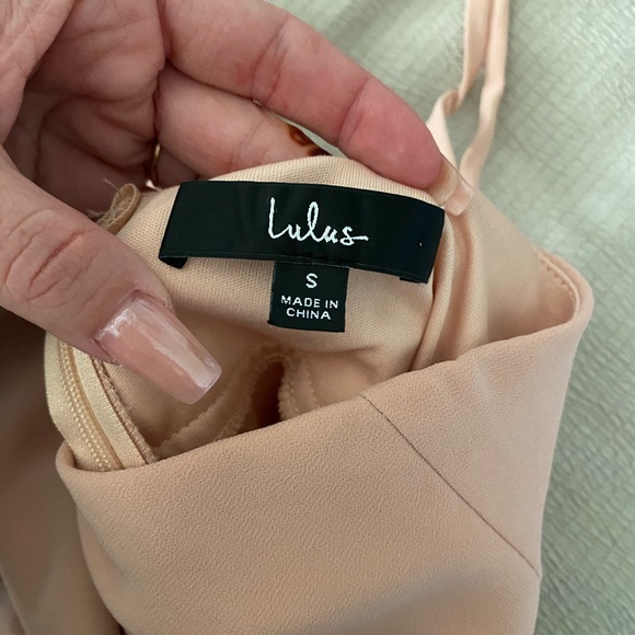 Blush pink maxi dress - Picture 3 of 3